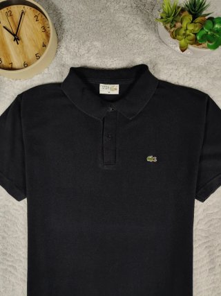 Polo Lacoste Uomo Nero Taglia M