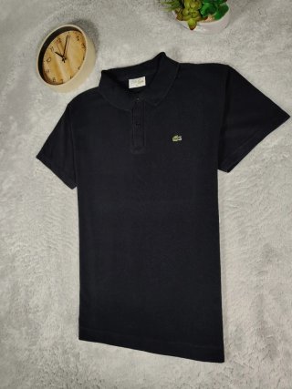 Polo Lacoste Uomo Nero Taglia M
