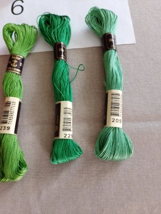 Cotone da ricamo Anchor 25 - Lotto 6 PZ 12