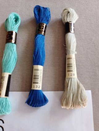 Cotone da ricamo Anchor 25 - Lotto 6 PZ 12