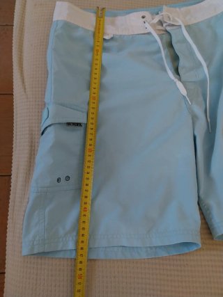 Costume da bagno SUNDEK uomo blu/bianco
