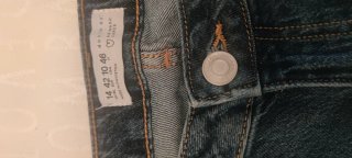 Vaqueros Denim & Co. Talla 46 Azul Oscuro