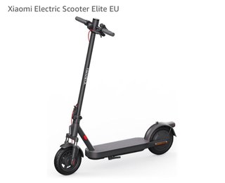 Patinete Eléctrico Xiaomi Elite EU