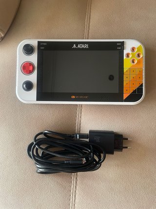 Consola Portátil My Arcade Atari Gamestation Go