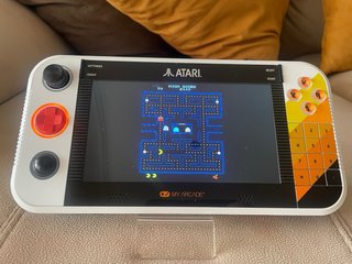 Consola Portátil My Arcade Atari Gamestation Go