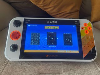 Consola Portátil My Arcade Atari Gamestation Go