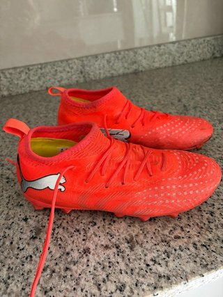 Botas de fútbol Puma Naranja Talla [Talla] 35