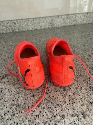 Botas de fútbol Puma Naranja Talla [Talla] 35