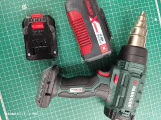 Adaptador parkside x20 - einhell