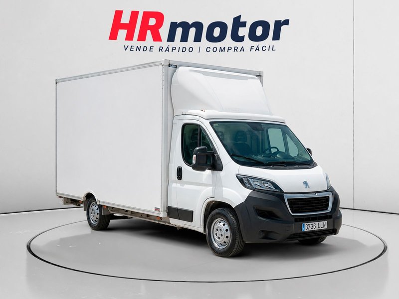 Peugeot Boxer Chasis BlueHDi 435 L3 103 kW (140 CV) - foto 1