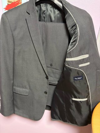 Traje Paco Cecilio Gris Talla M