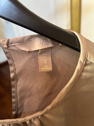 Abito H&M Grigio Argento