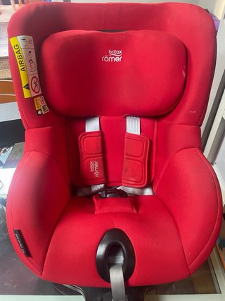 Silla coche Britax Römer roja