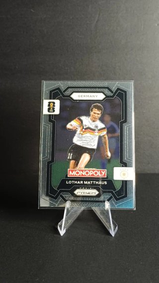 Lothar Matthäus Panini Prizm Monopoly FIFA World