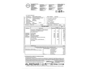 Nissan Townstar Furgon 1.3G L1 Profesional 96 kW (130 CV)
