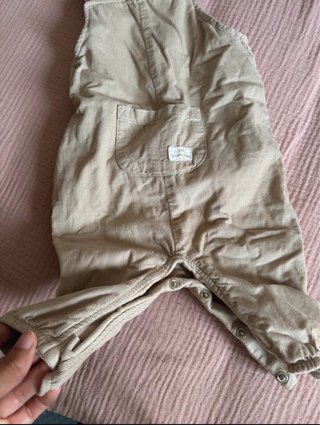 Peto pana marrón Primark 3-6 meses