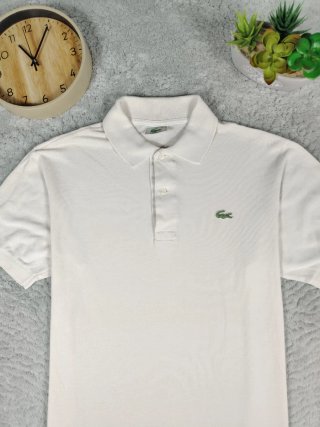 Polo Lacoste Rosa chiaro Uomo Taglia S