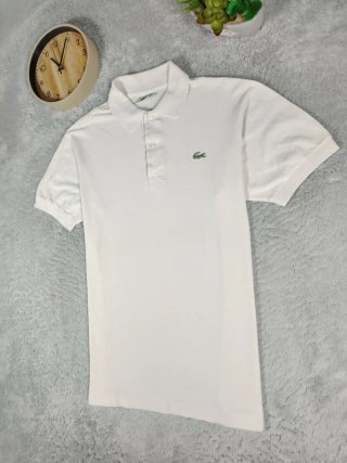 Polo Lacoste Rosa chiaro Uomo Taglia S