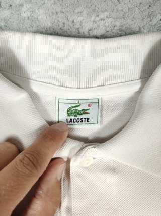 Polo Lacoste Rosa chiaro Uomo Taglia S