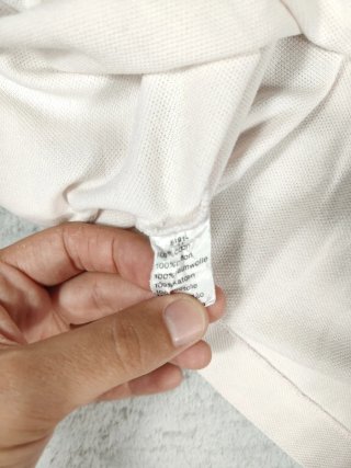 Polo Lacoste Rosa chiaro Uomo Taglia S