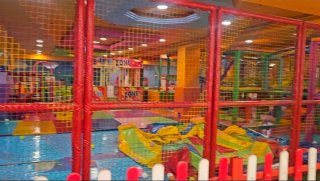 Parque de bolas modular