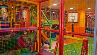 Parque de bolas modular