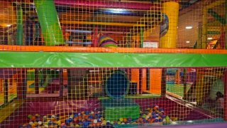 Parque de bolas modular