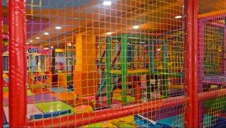 Parque de bolas modular