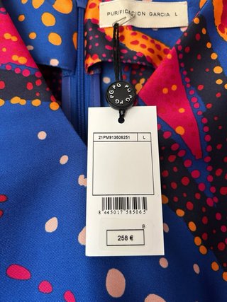Vestido Purificación García Estampado
