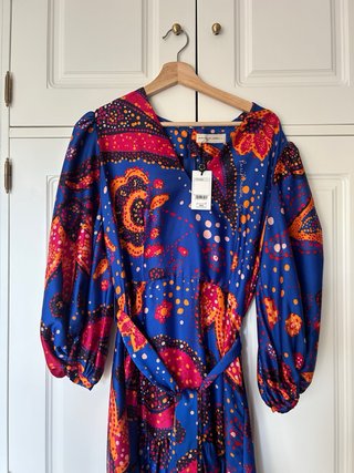 Vestido Purificación García Estampado