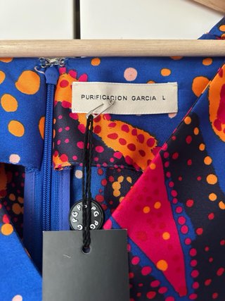 Vestido Purificación García Estampado