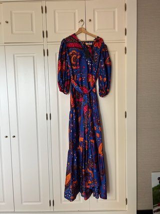 Vestido Purificación García Estampado