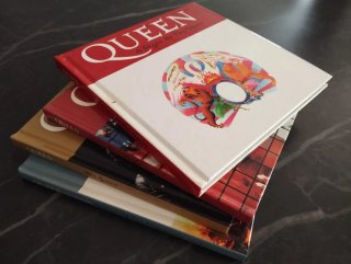 Lote 4 Libros-CD Queen