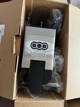 Cafetera Princess 5-en-1 Acero Inox