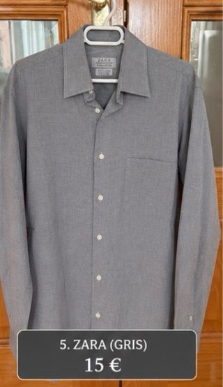 Vendo camisas de hombre