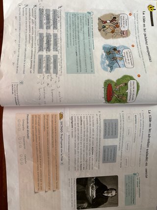 Lengua 6 Primaria Operación Mundo. Anaya 3libros