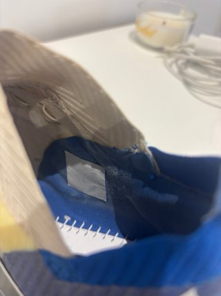 Botas de fútbol Leo Messi firmadas