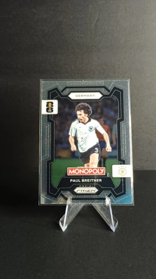 Paul Breitner Panini Prizm Monopoly FIFA World Cup