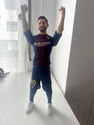 Figura Messi FC Barcelona Articulada