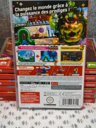 Super Mario Bros. Wonder Nintendo Switch