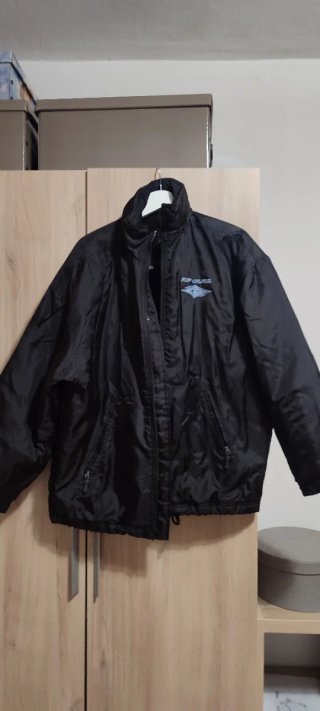 Chaqueta Rip Curl Vintage Negra