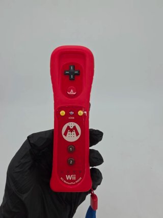 Nintendo Wii Telecomando Rosso Mario Edition 3018