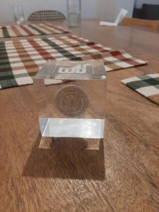 Moneda 1 Dólar USA Águila