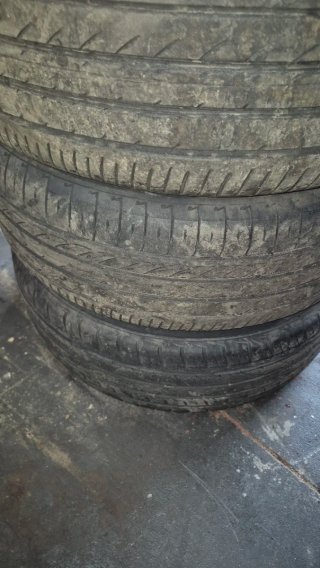 Llantas 16 Peugeot 206 GTI con neumáticos