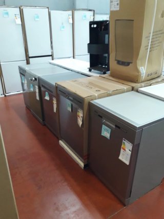 Lavavajillas Inox de tara en oferta desde