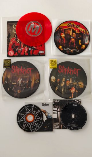 Lote Slipknot Vinilos y CDs