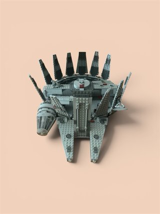 Lego Star Wars Halcón Milenario 7965