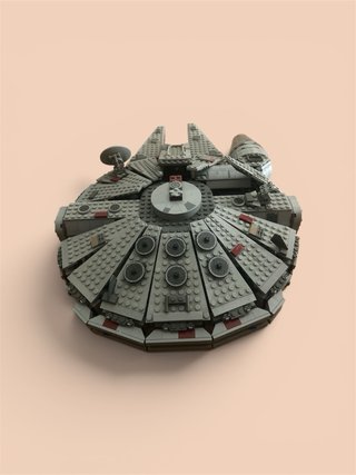 Lego Star Wars Halcón Milenario 7965