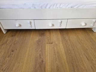 Cuna infantil Ikea 3 cajones
