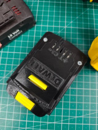 Adaptador dewalt xr - bosch